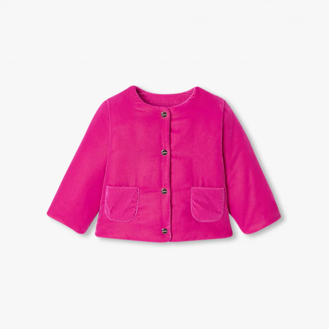 Baby girl jacket