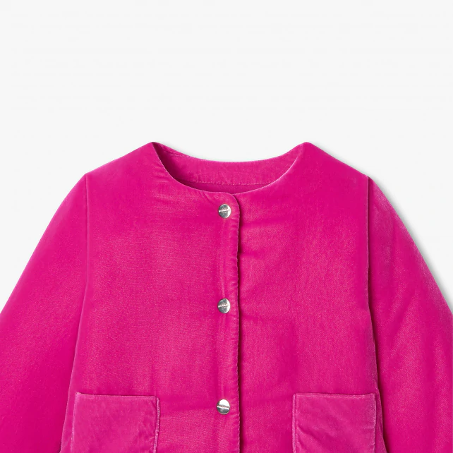Baby girl jacket