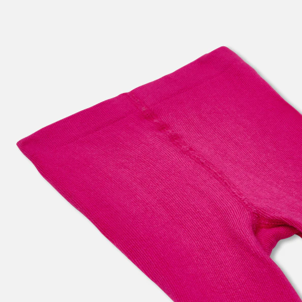 Baby girl ribbed tights