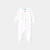Baby girl sleepsuit in interlock
