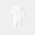 Baby girl sleepsuit in interlock
