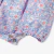 Baby girl romper in Liberty fabric