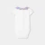 Baby girl bodysuit with Liberty fabric collar