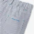 Baby boy trousers in striped twill