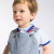 Baby boy overalls with stripes