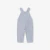 Baby boy overalls with stripes