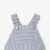Baby boy overalls with stripes