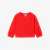 Baby girl jersey cardigan