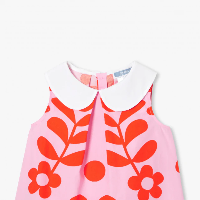 Baby girl sleeveless blouse