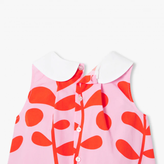 Baby girl sleeveless blouse