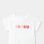 Baby girl short-sleeved T-shirt
