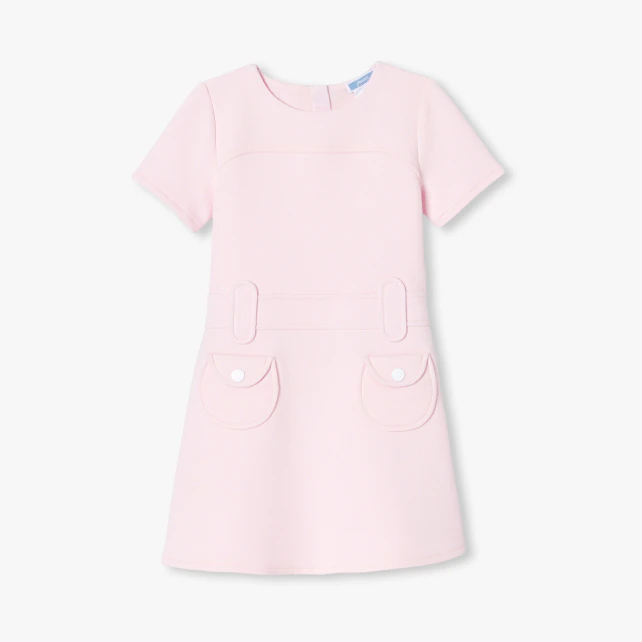Girl short-sleeved dress