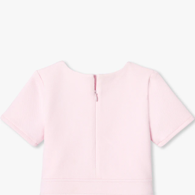 Girl short-sleeved dress