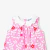 Baby girl floral print dress