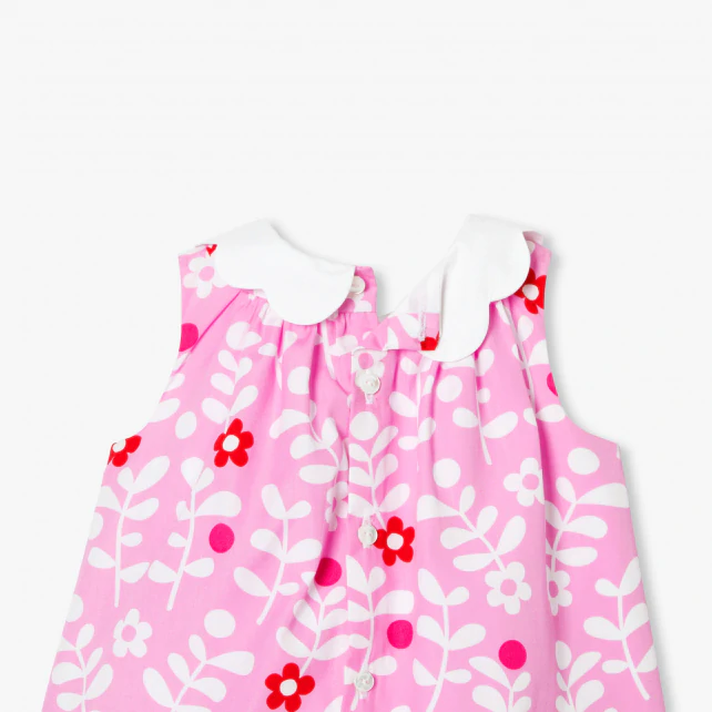 Baby girl floral print dress