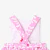 Baby girl romper in poplin