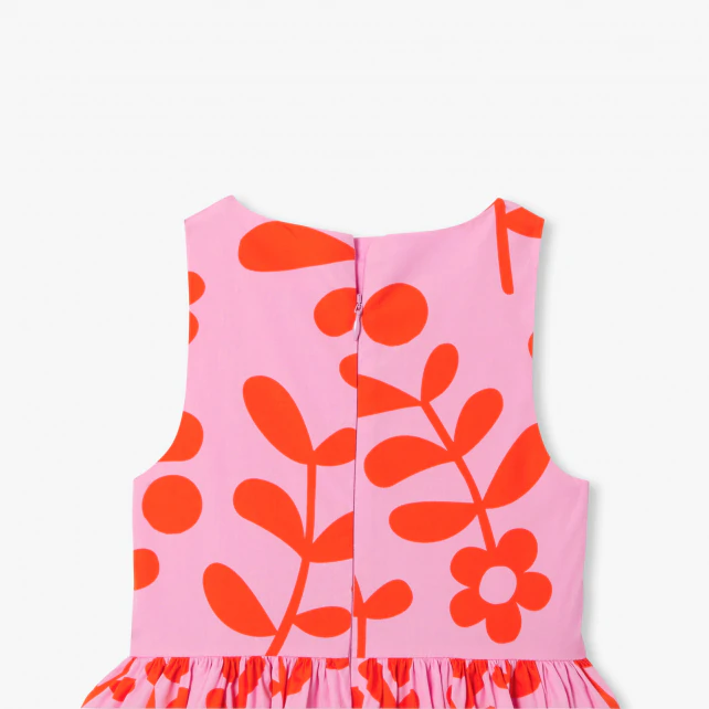 Girl sleeveless dress