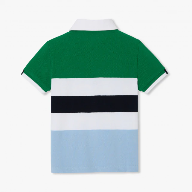Boy short sleeves polo shirt
