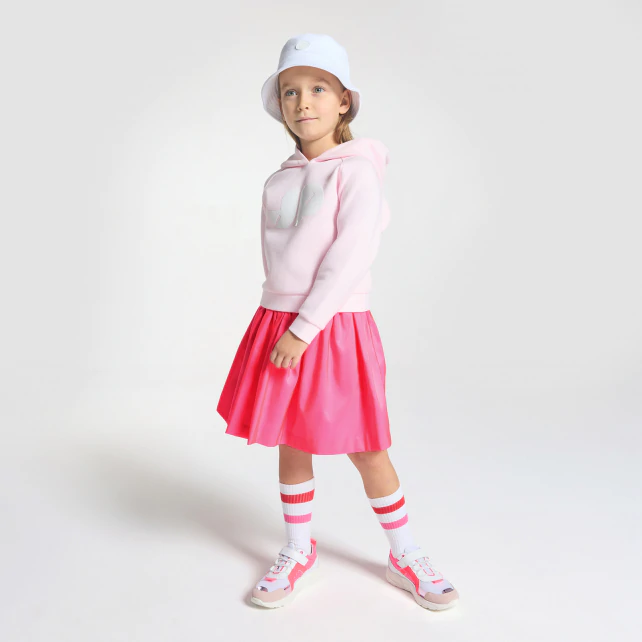 Girl taffeta skirt