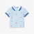 Baby boy dog polo shirt