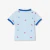 Baby boy dog polo shirt