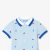 Baby boy dog polo shirt
