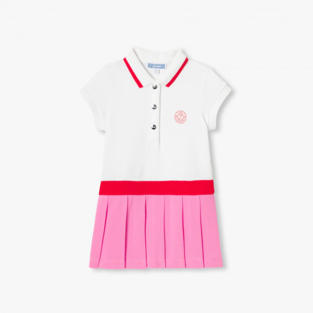 Baby girl polo dress