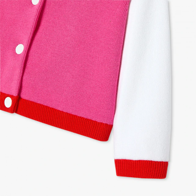 Baby girl Varsity spirit cardigan