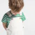 Baby canvas overalls