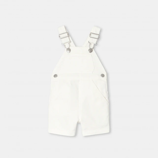 Baby canvas overalls