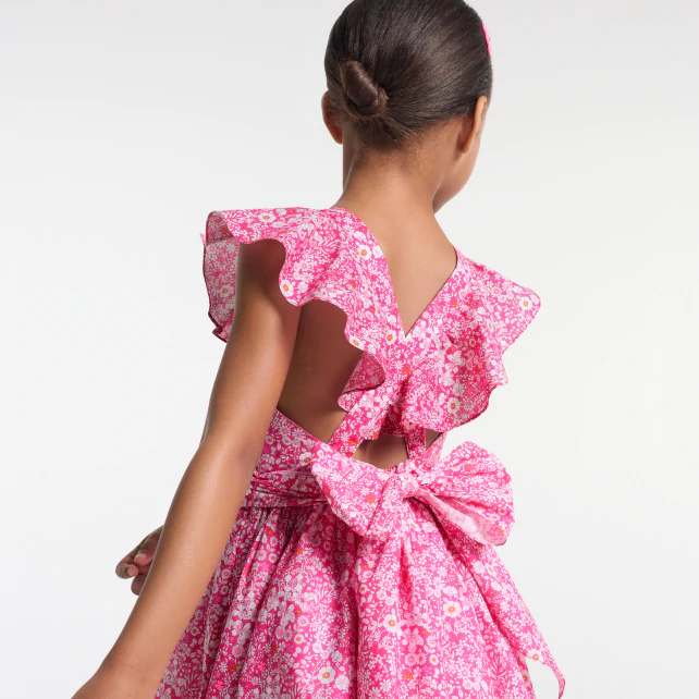 Girl halter dress
