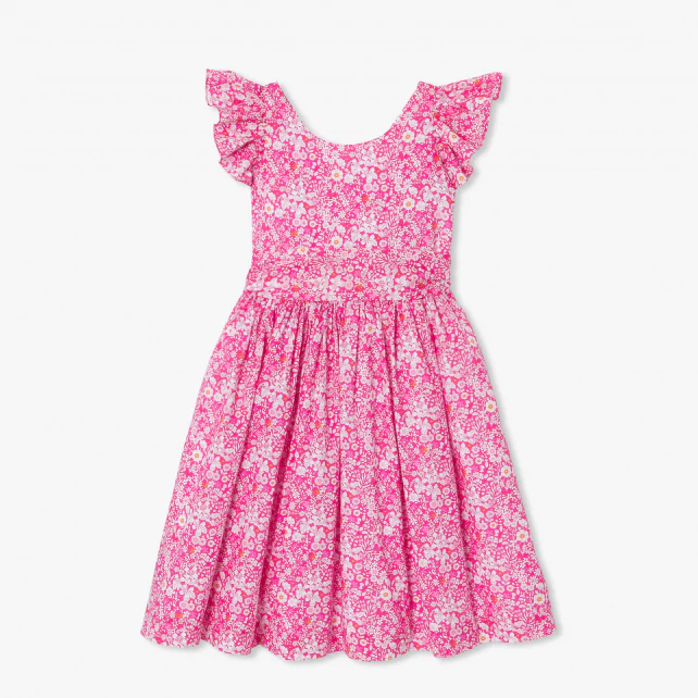 Girl halter dress