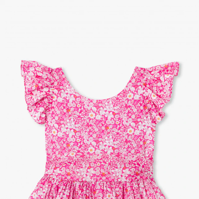 Girl halter dress