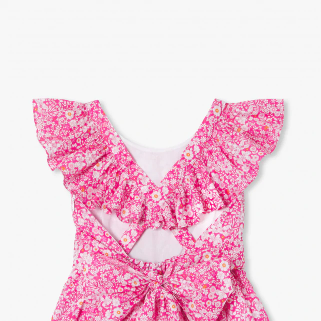 Girl halter dress