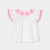 Baby girl short-sleeved blouse