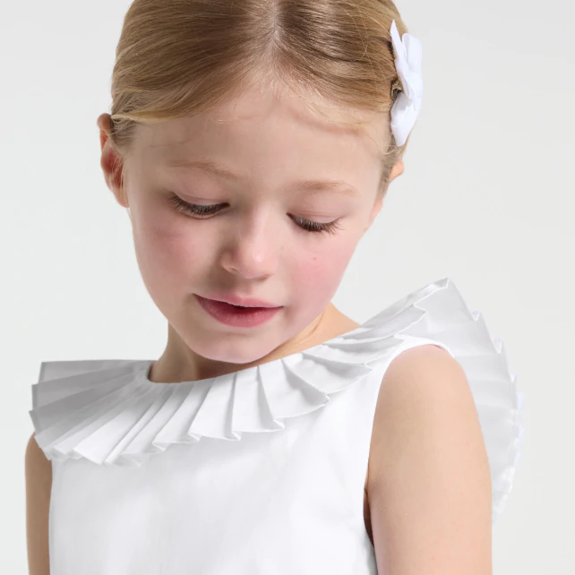 Girl ceremony dress