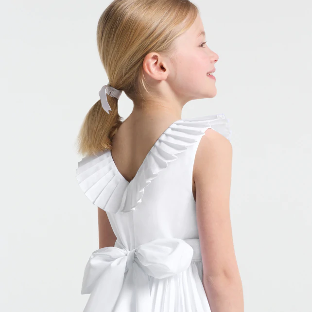 Girl ceremony dress