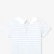 Girl striped polo shirt