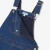 Girl denim dungaree dress