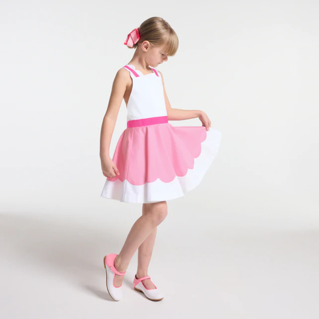 Girl ceremony dress