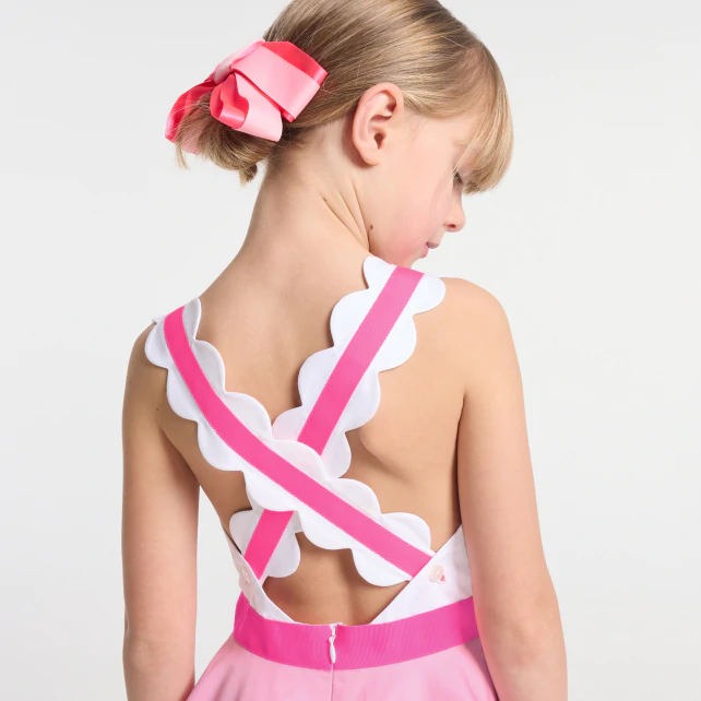 Girl ceremony dress