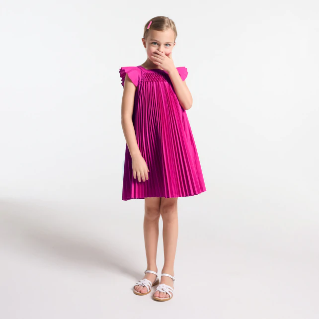 Girl ceremony dress