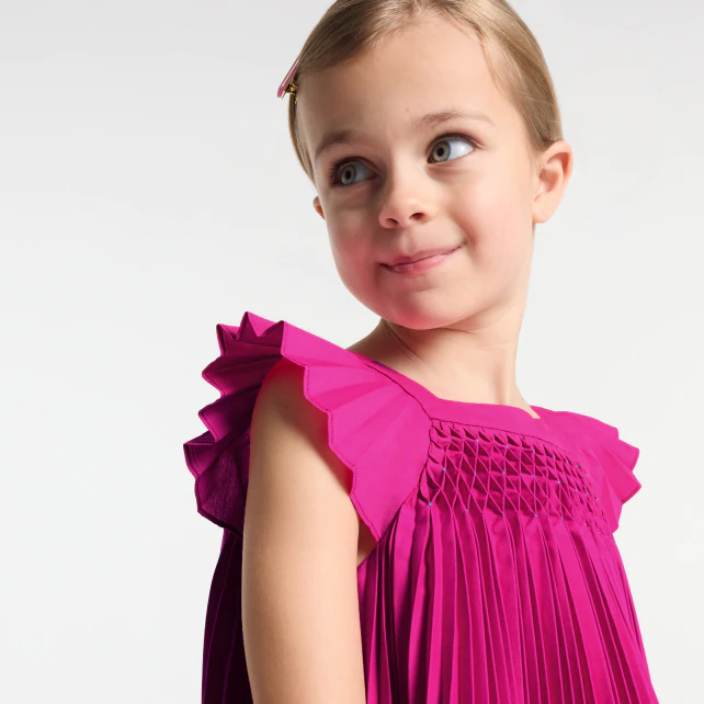 Girl ceremony dress