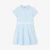 Girl dress in cotton piqué