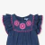 Girl lightweight denim dress