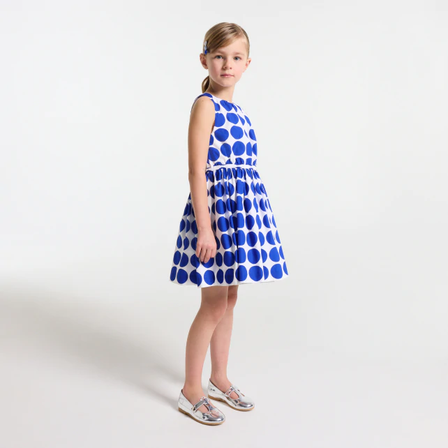 Girl sleeveless dress
