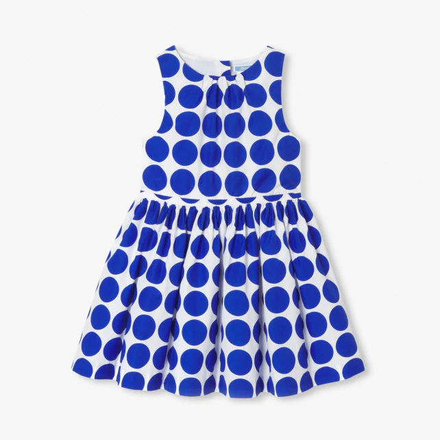 Girl sleeveless dress