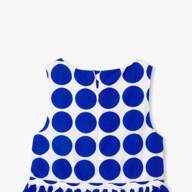 Girl sleeveless dress