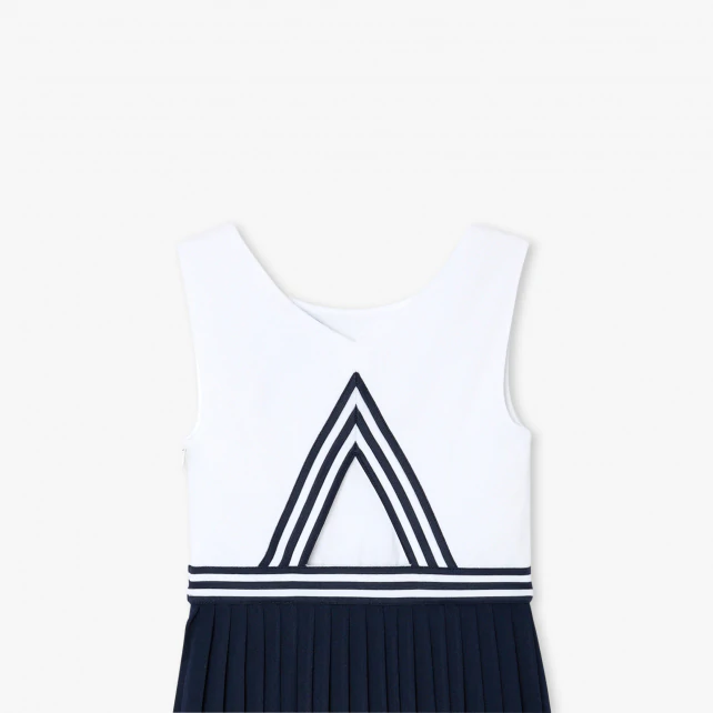 Girl sleeveless dress