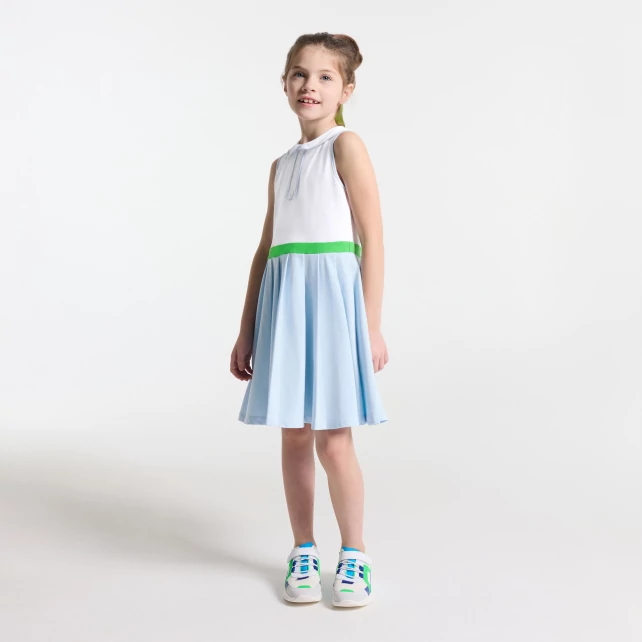 Girl polo dress